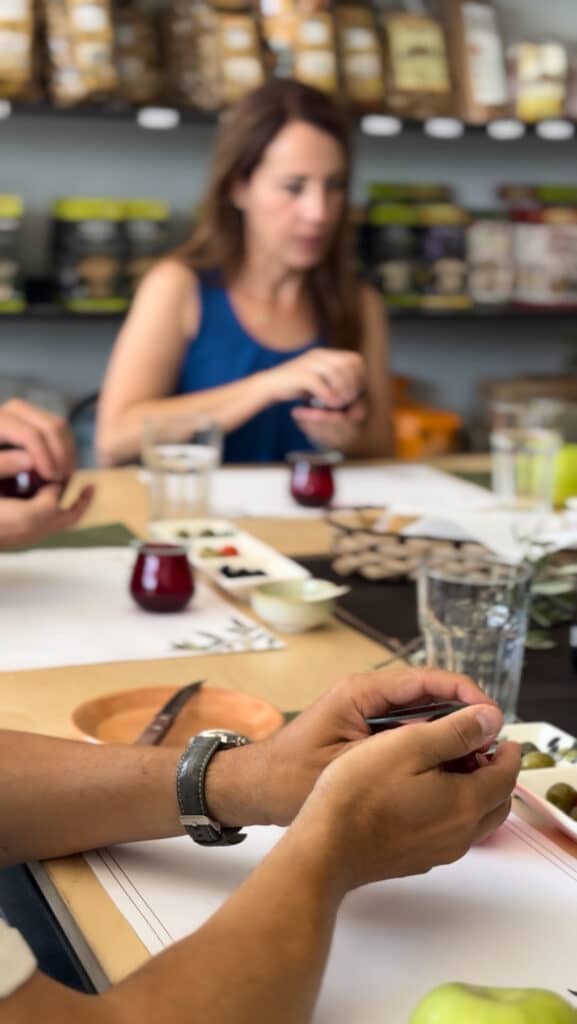 olive tasting athens